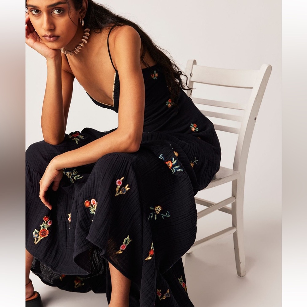 Free People Hibiscus dress XS new without tags